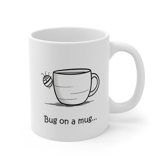 Bug on a mug - Mug 11oz