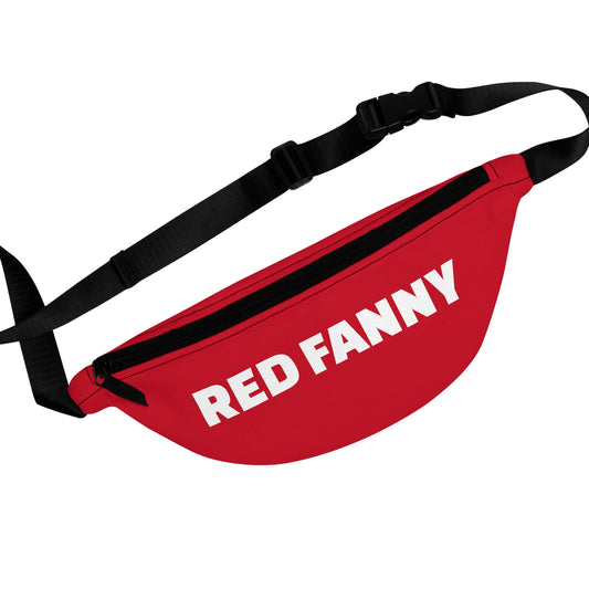 Red Fanny- Fanny Pack