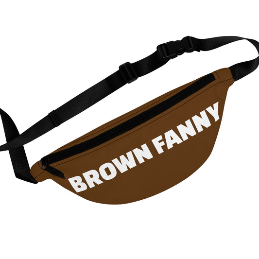 Brown Fanny- Fanny Pack