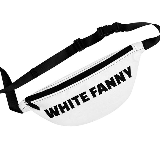 White Fanny- Fanny Pack
