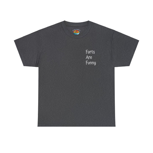 Farts Are Funny - Unisex Heavy Cotton Tee