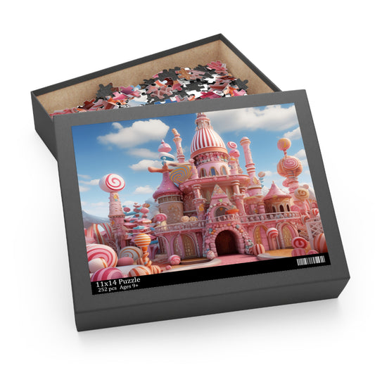 Candy Palace Puzzle 252 Piece