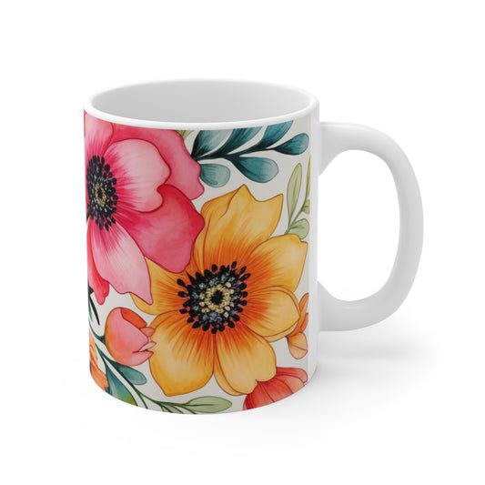 Floral - Mug 11oz