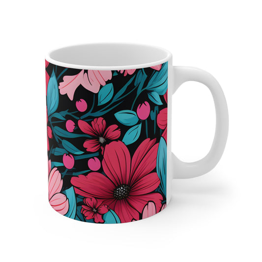 Floral 5 - Mug 11oz