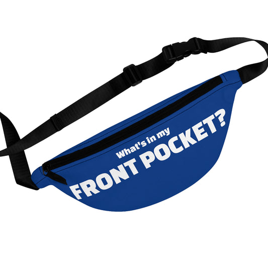 What's in my FRONT POCKET? - Fanny Pack