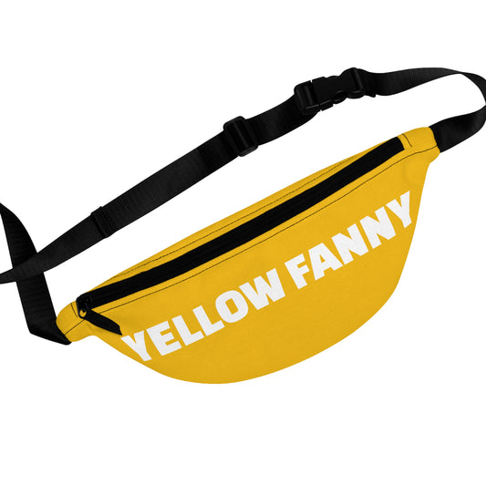 Yellow Fanny- Fanny Pack