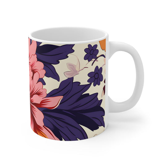 Floral 4 - Mug 11oz