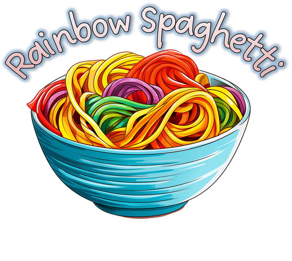 Rainbow Spaghetti